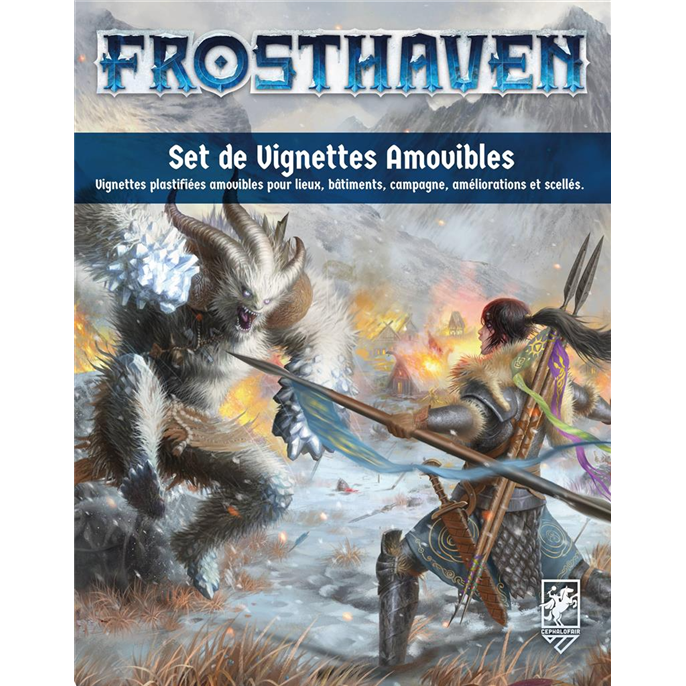 Frosthaven : Autocollants repositionnables