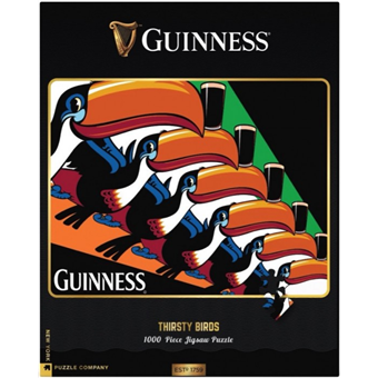 Puzzle : 1000 pièces - Guiness - Thirsty Birds