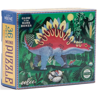 Puzzle : 36 pièces - Stegosaurus