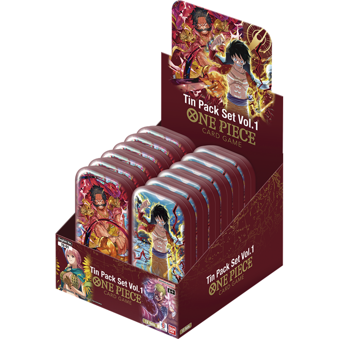 One Piece : Tin Pack Set 01 VF