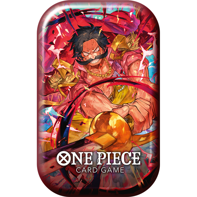 One Piece : Tin Pack Set 01 VF