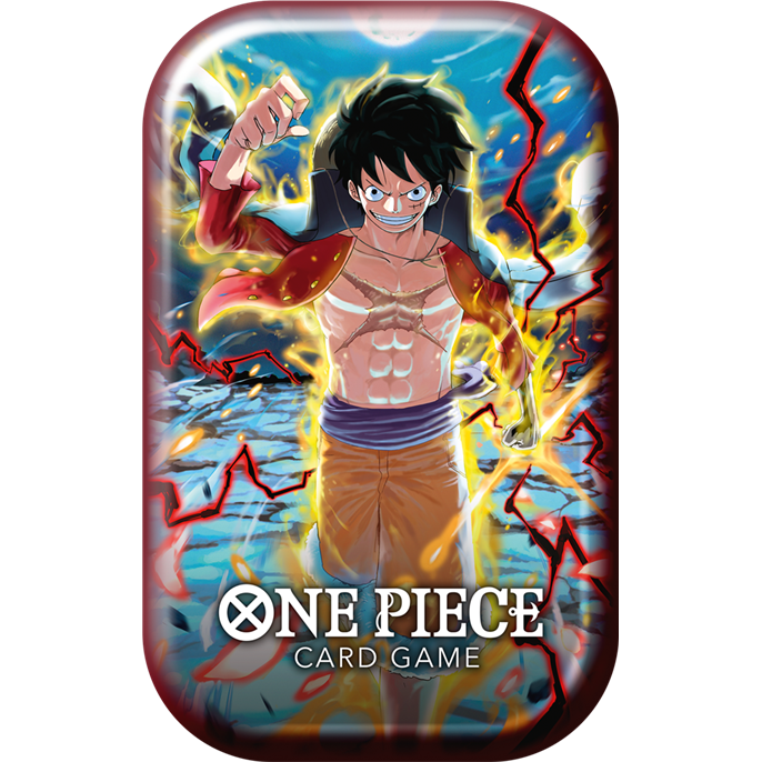 One Piece : Tin Pack Set 01 VF