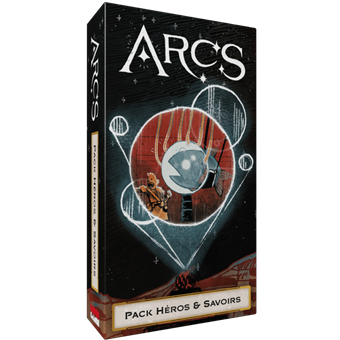 Arcs : Pack Héros & Savoirs