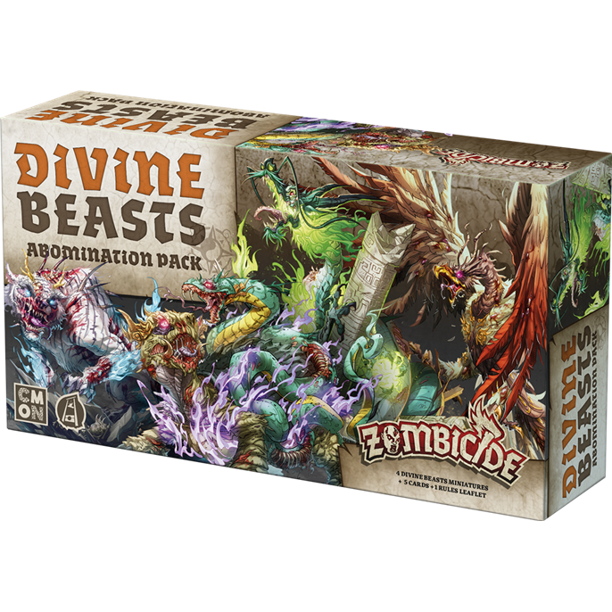 Zombicide White Death : Divine Beasts