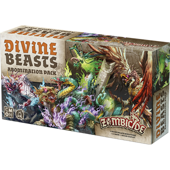 Zombicide White Death : Divine Beasts