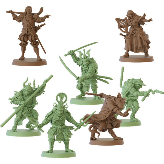 Zombicide White Death : TMNT Time Crash