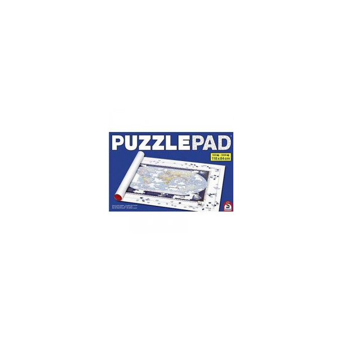 Accessoires pour puzzle : boîte de rangements, tapis pour puzzle