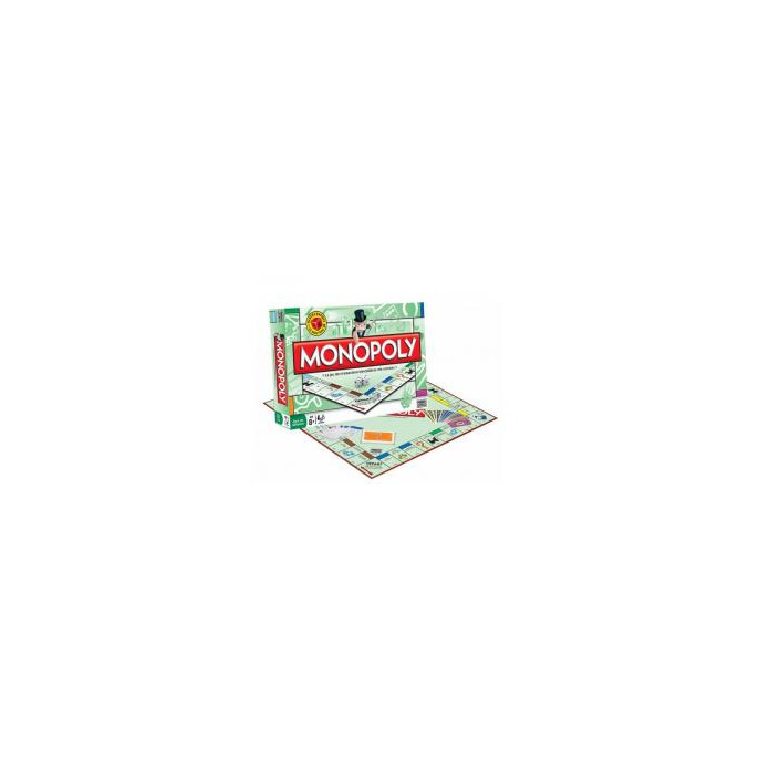 Acheter Monopoly : Classique - Hasbro - Jeux de société - Le Passe