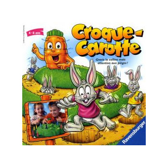 Acheter Croque Carotte - Ravensburger - Jeux de société - Le Passe