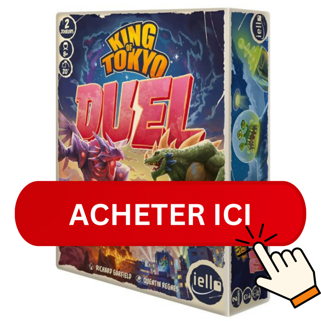 Achetez King of Tokyo Duel en cliquant ici