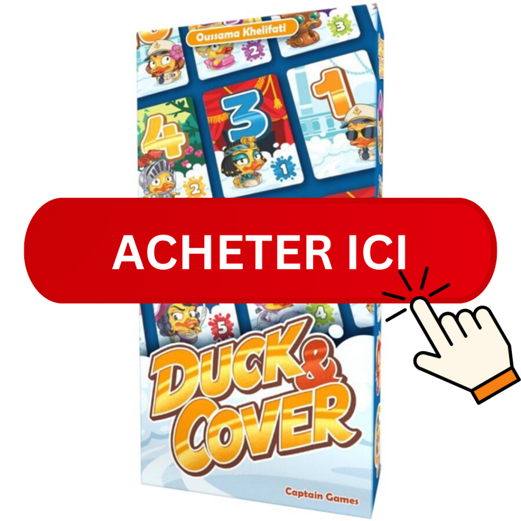 Achetez Duck & Cover en cliquant ici