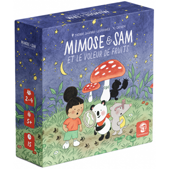 Mimose & Sam, meilleur jeu pour enfant de l'année ?