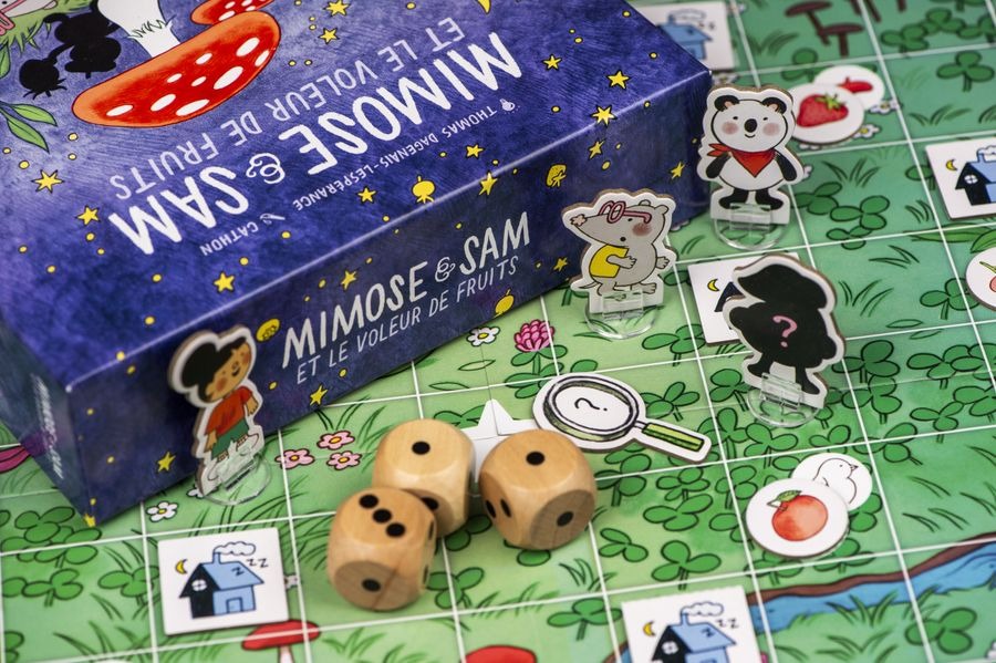 Mimose & Sam un des meilleurs jeux de société jeunesse de l'année
