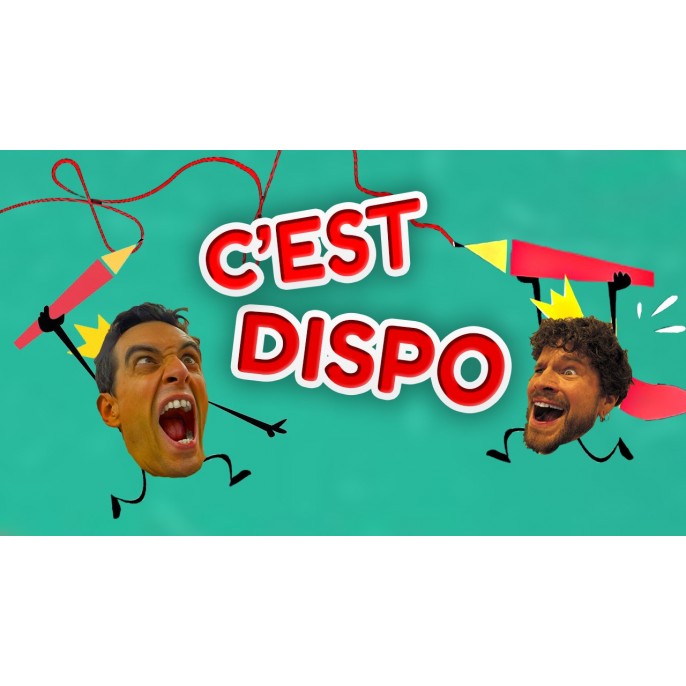 C'est Dispo ! - Fil Rouge, Pampero, Presse Patate