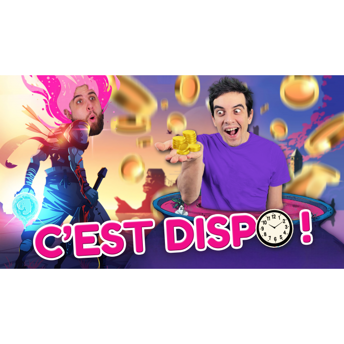 C'est Dispo ! - Dead Cells, Le Bal des Chaudrons à 10€, Stamp Swap, Arcs, Aeon's End Les Parias