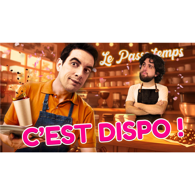 C'est Dispo ! - Wizards Cup, Café de Fleur, Gangs of Kyoto, Nucleum : mecenes 