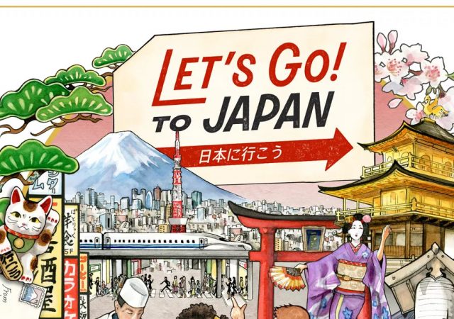 Let's go to Japan